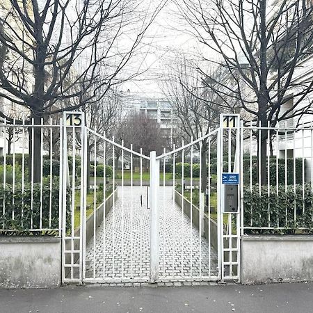 Charmant Appartement Aux Portes De Paris Аньер-сюр-Сен Экстерьер фото