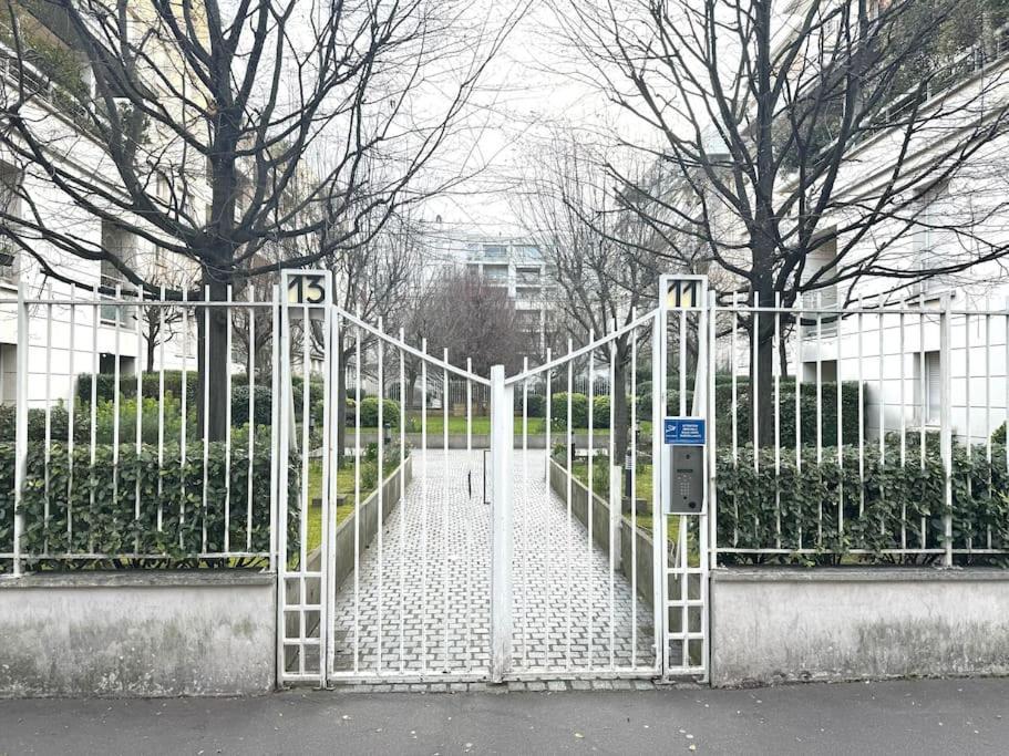 Charmant Appartement Aux Portes De Paris Аньер-сюр-Сен Экстерьер фото